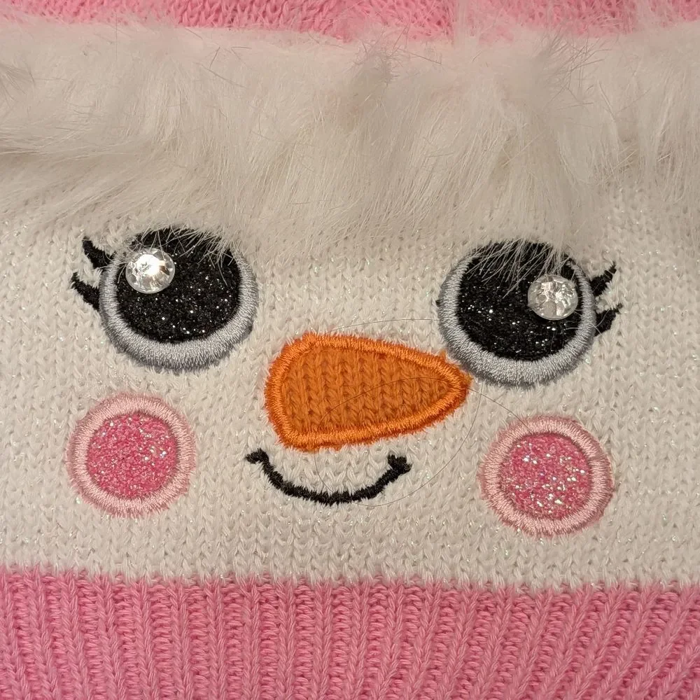 Holiday Baby Beanies Hats Set of 2 0-6M Snowman Pumpkin Halloween NWT Holiday